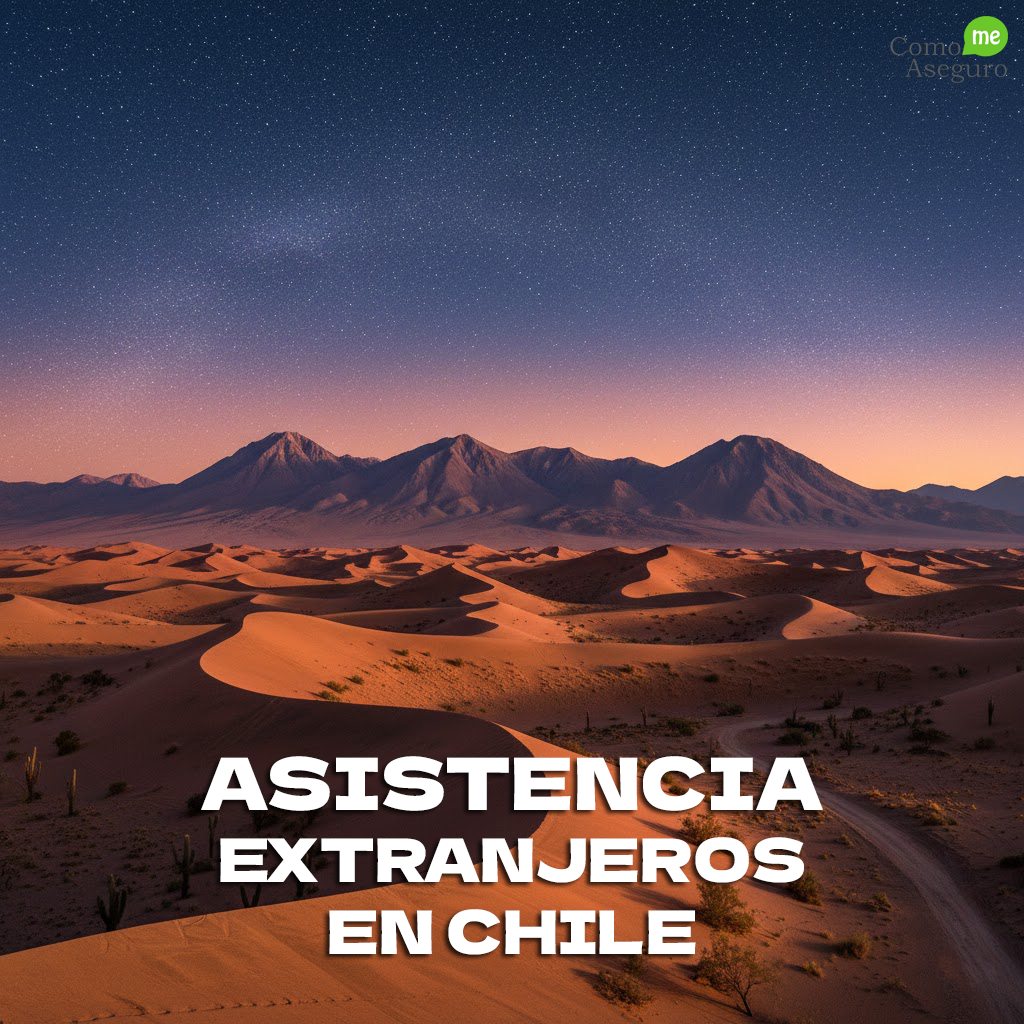 Asistencia Chile Extranjeros